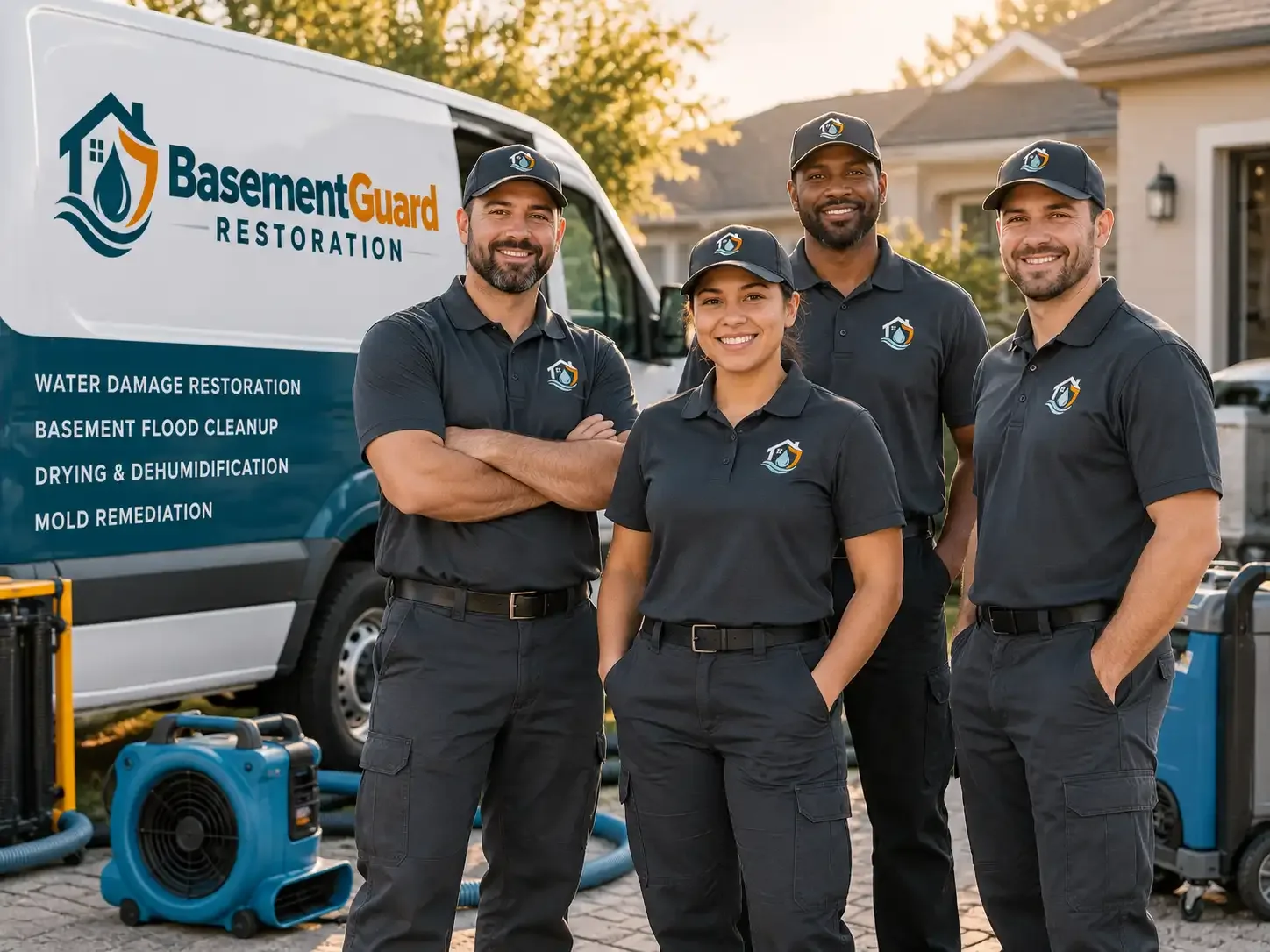 Basement Water Damage Restoration company in Latah, WA